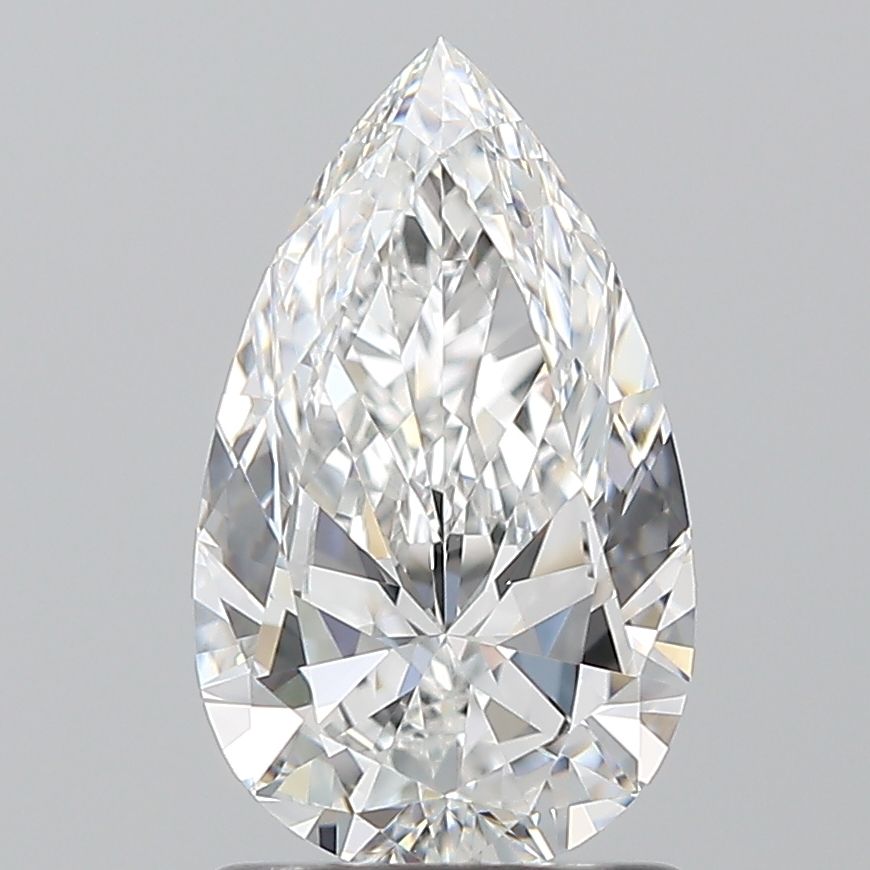 Diamond Natural 1,21Ct E-VVS2 Pear - GIA5232612307