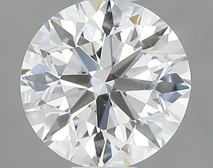 Diamond Natural 0,56Ct H-SI1 Round - GIA7523554431