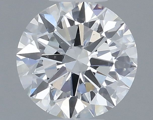 Diamond Natural 0,59Ct F-SI1 Round - GIA1529095626