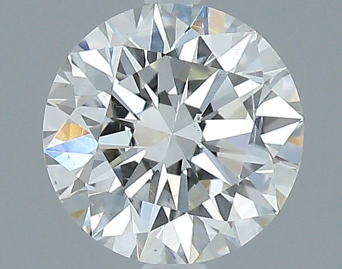 Diamond Natural 0,56Ct J-SI1 Round - GIA6505641661