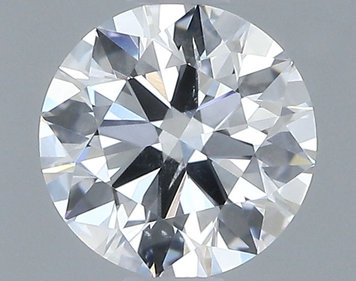 Diamond Natural 0,59Ct F-SI2 Round - GIA6531581940