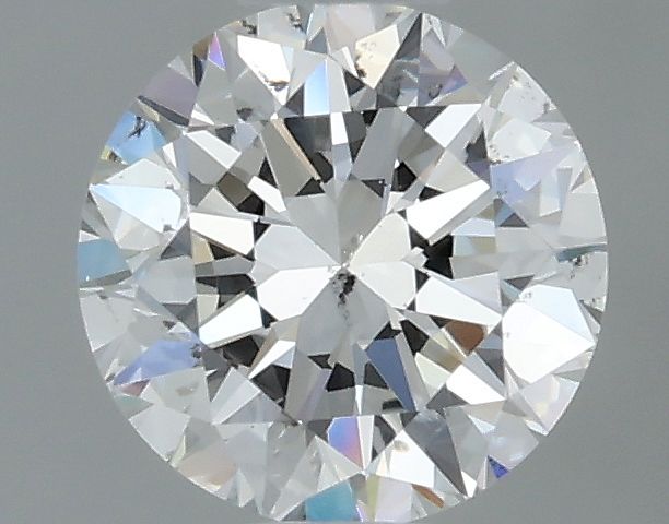 Diamond Natural 0,51Ct F-SI2 Round - GIA6501337869