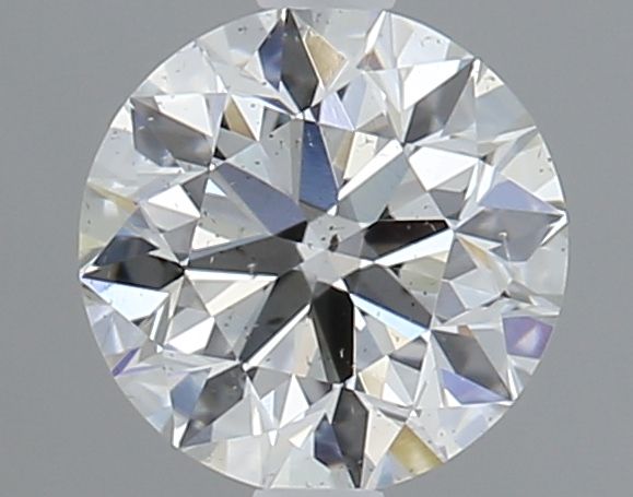 Diamond Natural 0,55Ct H-SI2 Round - GIA5546064715