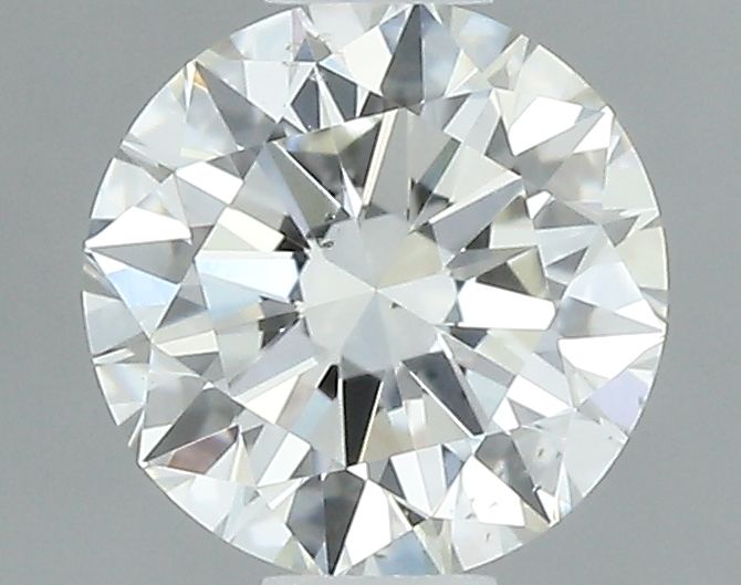 Diamond Natural 0,54Ct I-SI1 Round - GIA6522098410