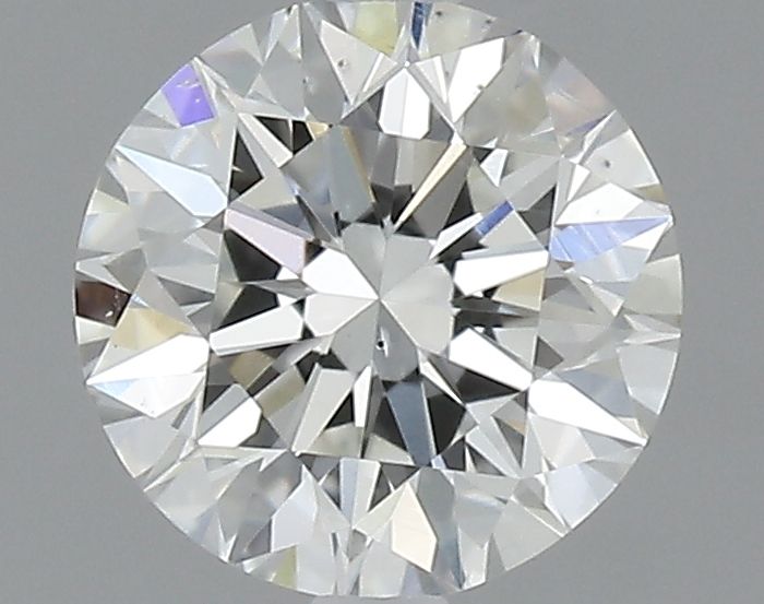 Diamond Natural 0,56Ct I-SI1 Round - GIA2534548685