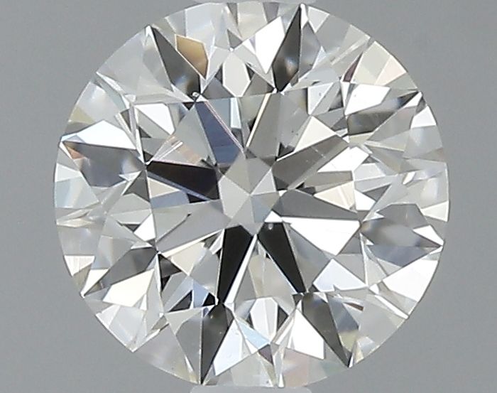 Diamond Natural 0,56Ct H-SI1 Round - GIA1518987953