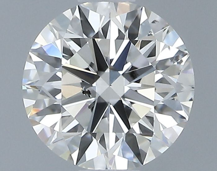 Diamond Natural 0,56Ct H-SI2 Round - GIA6502558734