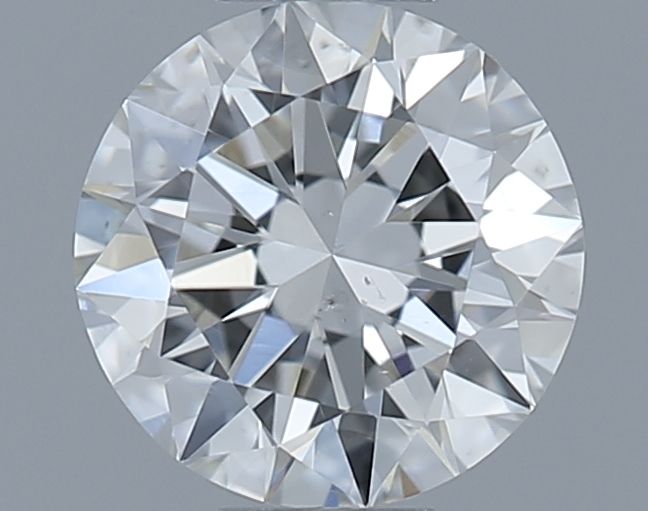 Diamond Natural 0,54Ct G-SI2 Round - GIA6542885730