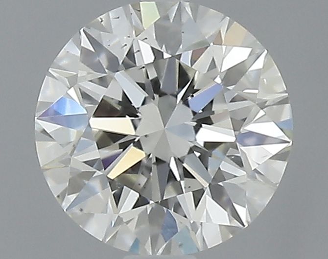 Diamond Natural 0,55Ct J-SI1 Round - GIA2527168407