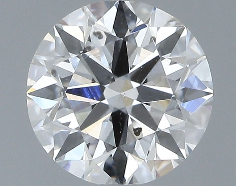 Diamond Natural 0,53Ct G-SI2 Round - GIA6535702452