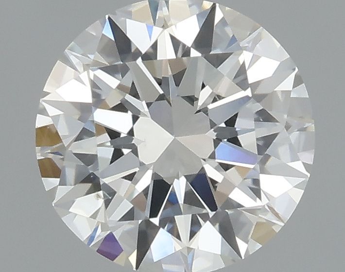 Diamond Natural 0,56Ct G-SI1 Round - GIA7523232407