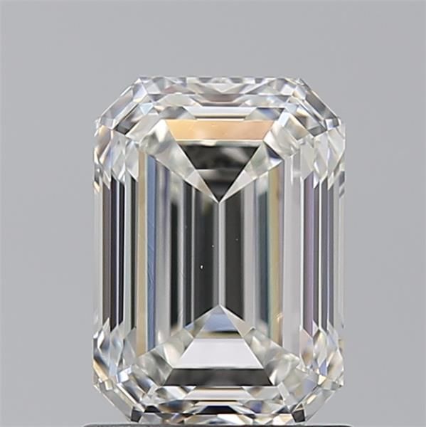 Diamond Natural 1,5Ct H-VVS2 Emerald - GIA6237887366