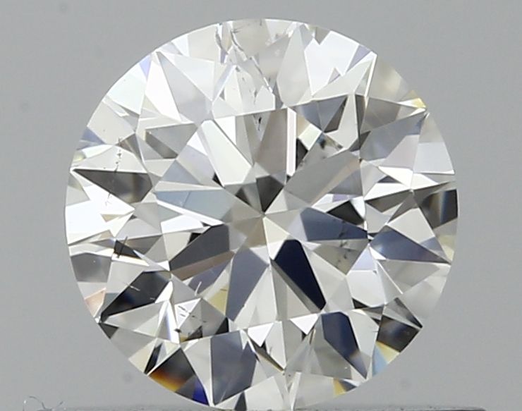 Diamond Natural 0,5Ct G-VS2 Round - GIA2556152840
