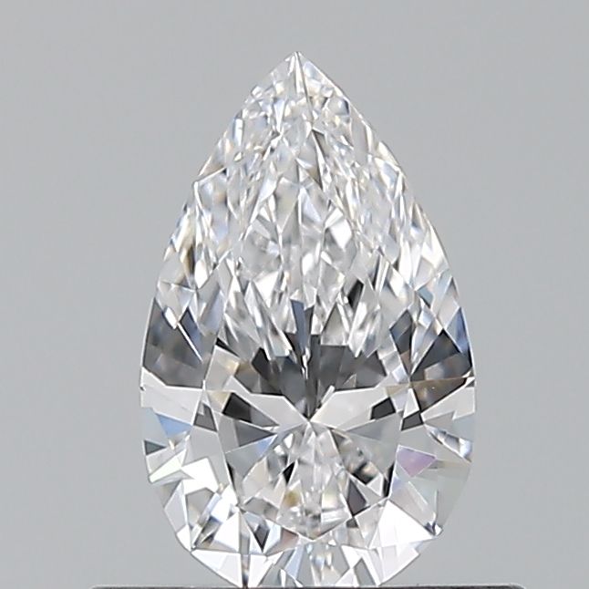 Diamond Natural 0,51Ct D-VVS1 Pear - GIA6542618650