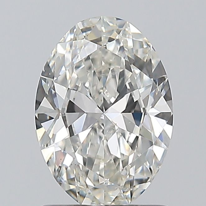 Diamond Natural 1,01Ct H-SI1 Oval - GIA7542388141