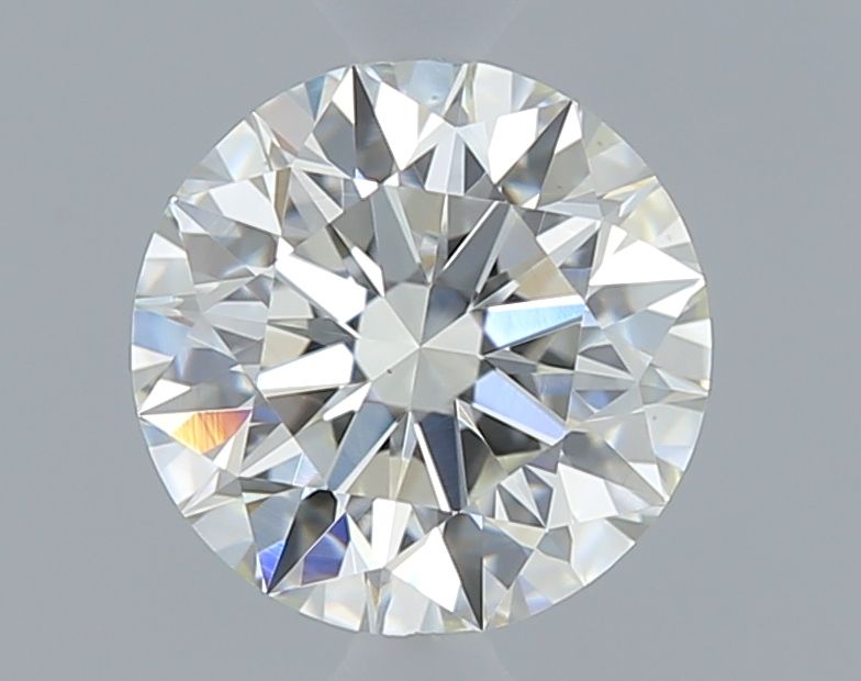 Diamond Natural 0,54Ct H-VVS2 Round - IGI754529974