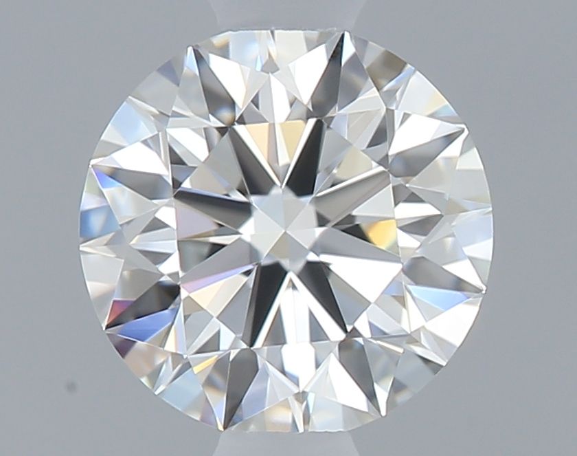 Diamond Natural 0,53Ct F-VVS1 Round - IGI754530821