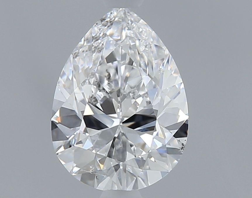 Diamond Natural 0,5Ct D-SI2 Pear - GIA1545042507
