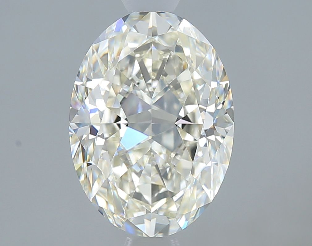 Diamond Natural 1,7Ct J-VVS2 Oval - GIA2556038580