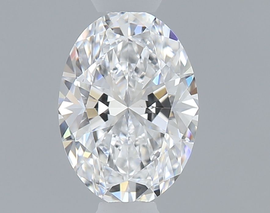 Diamond Natural 0,51Ct D-VS1 Oval - GIA5556064056