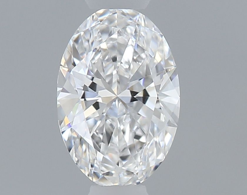 Diamond Natural 0,4Ct D-VVS1 Oval - GIA6551063262