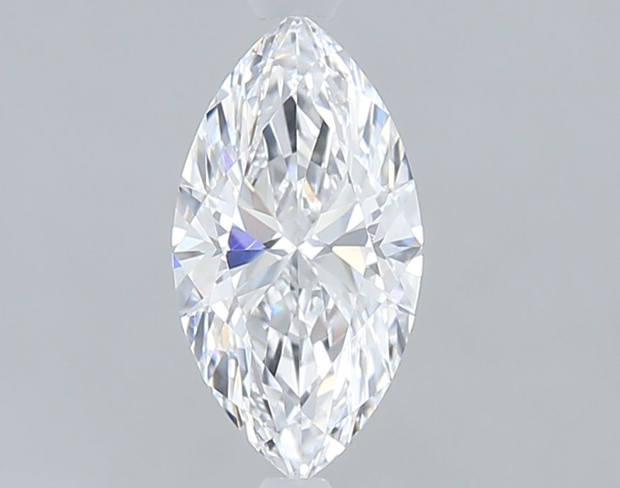Diamond Natural 0,7Ct D-VVS1 Marquise - GIA7552041591