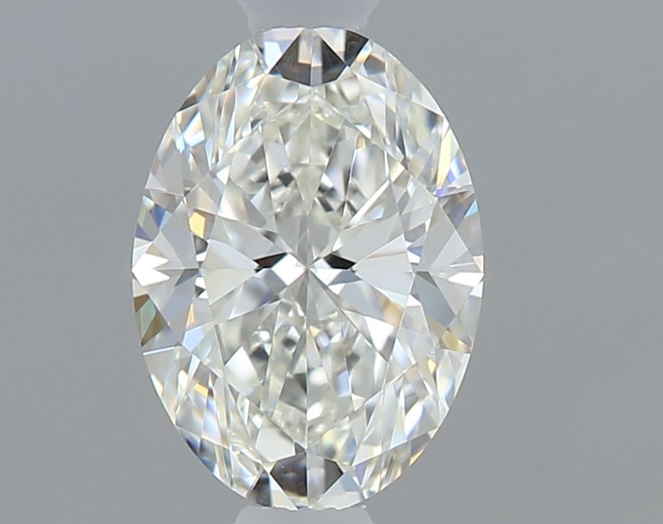 Diamond Natural 0,45Ct J-VVS2 Oval - GIA5556063245
