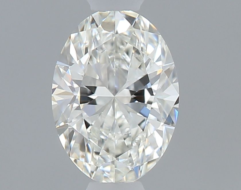 Diamond Natural 0,3Ct H-IF Oval - GIA6551064159