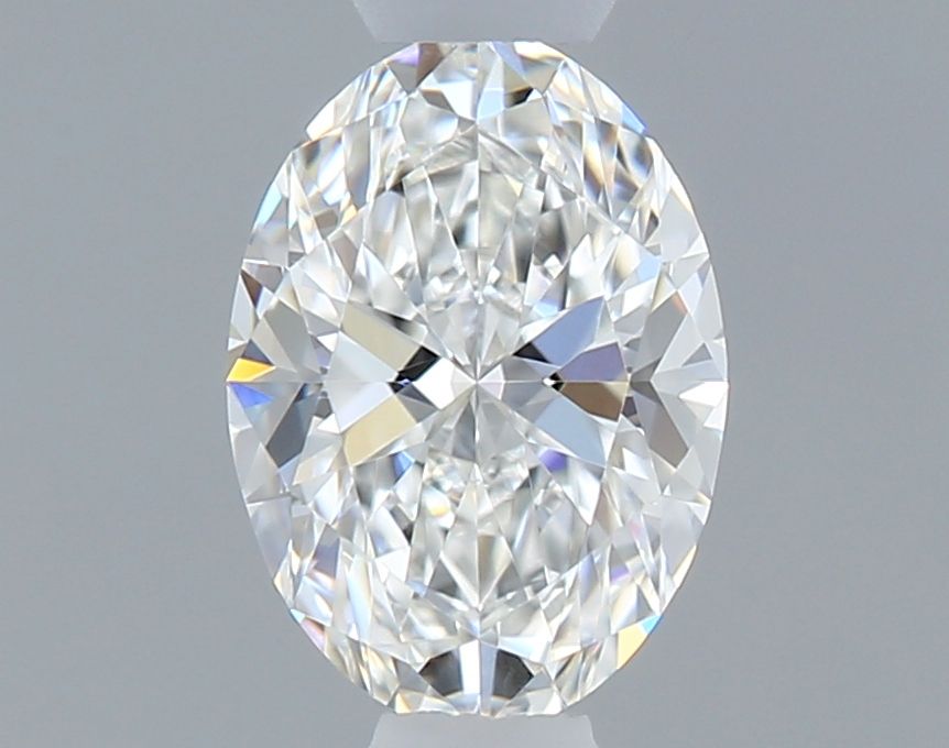 Diamond Natural 0,43Ct F-VVS2 Oval - GIA6552063232