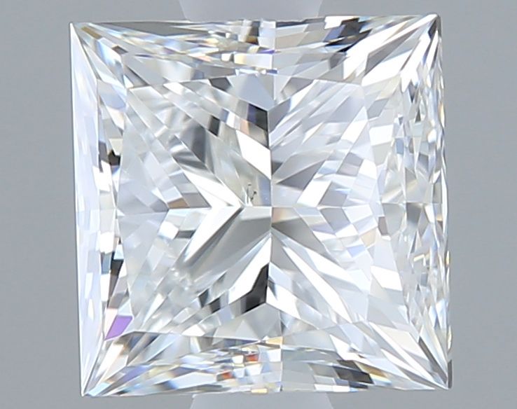 Diamond Natural 0,9Ct G-VS2 Princess - GIA1503105522