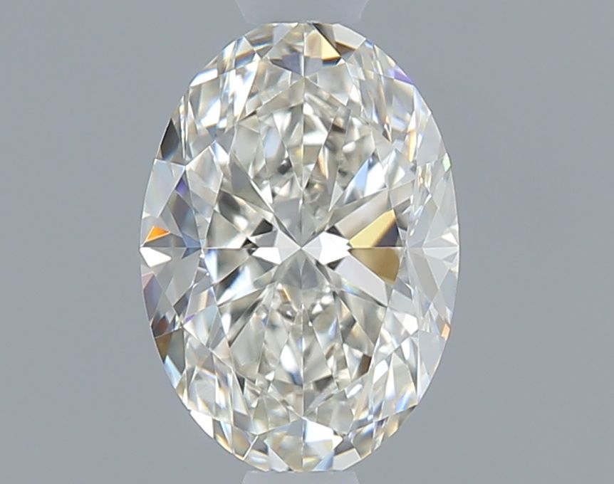 Diamond Natural 0,61Ct I-VVS2 Oval - GIA2544013605