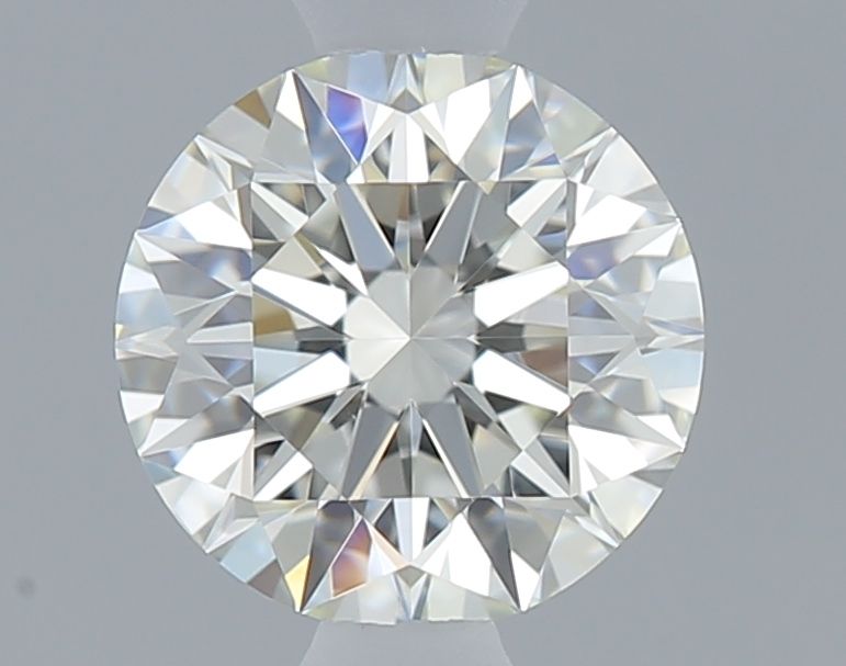 Diamond Natural 0,53Ct J-VS2 Round - GIA6542486603