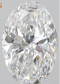 Diamond Natural 1,5Ct D-SI1 Oval - GIA7521526849