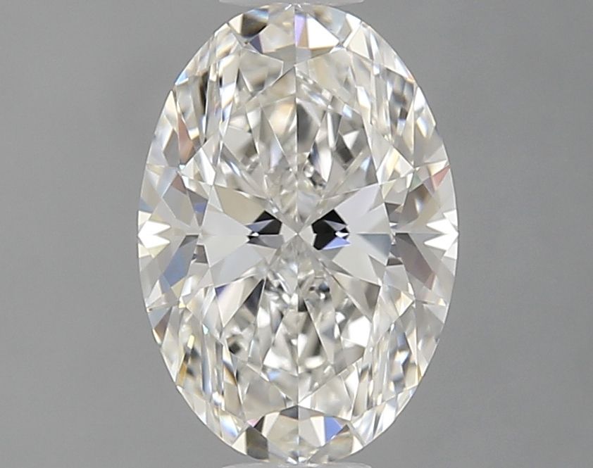 Diamond Natural 1Ct H-VS1 Oval - GIA6515007275