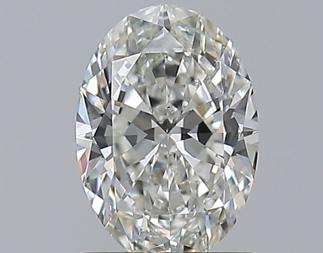 Diamond Natural 1Ct I-SI1 Oval - GIA7516299880
