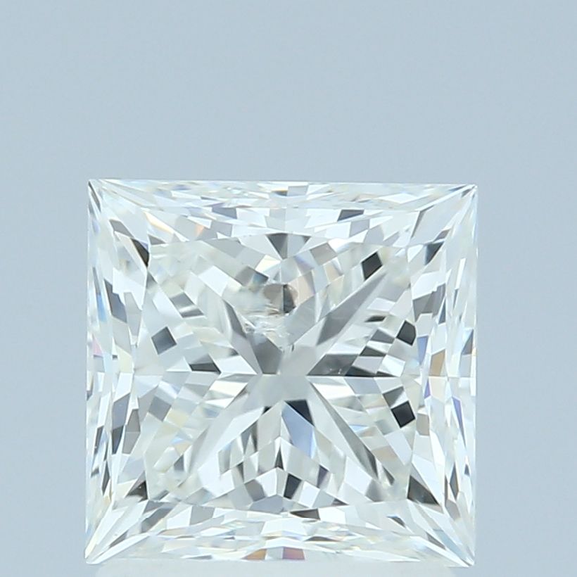 Diamond Natural 1,71Ct H-SI2 Princess - HRD200000010291