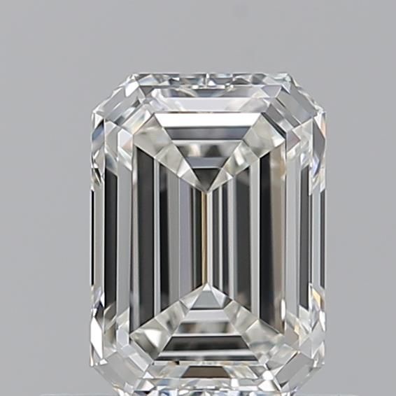 Diamond Natural 0,7Ct H-VVS1 Emerald - GIA1545597820