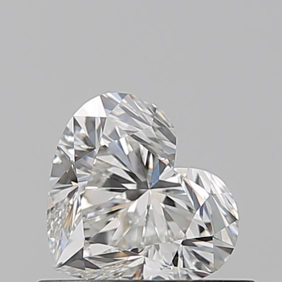 Diamond Natural 0,5Ct G-VS1 Heart - GIA7548639912