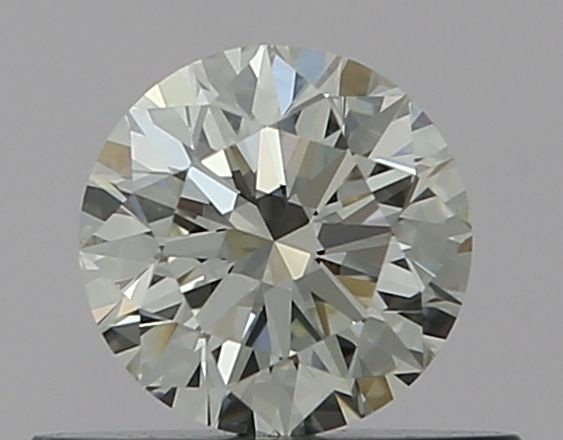 Diamond Natural 0,4Ct J-VVS2 Round - GIA5533590621