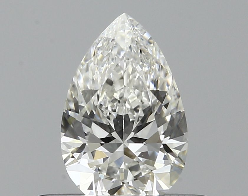 Diamond Natural 0,36Ct H-VVS1 Pear - GIA5556192273