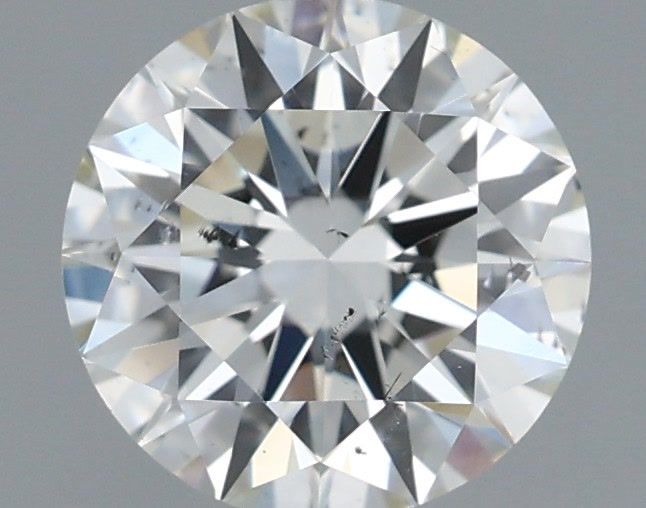 Diamond Natural 1,02Ct I-SI2 Round - GIA2496223258