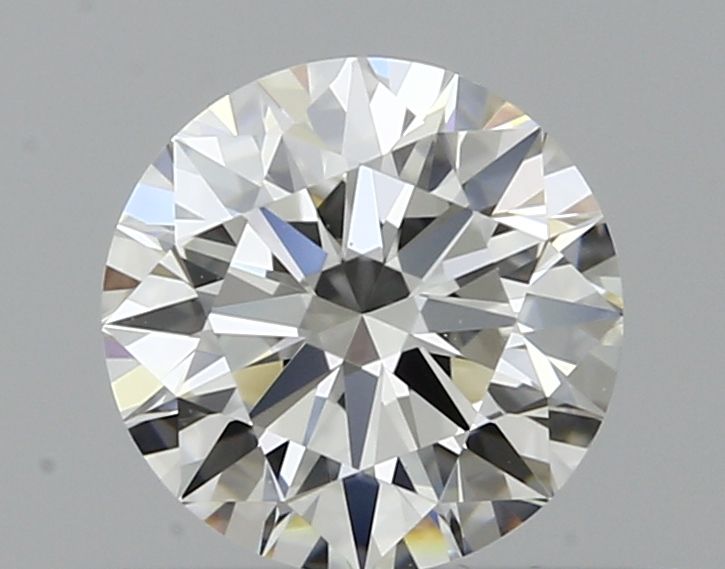 Diamond Natural 0,4Ct G-VVS1 Round - GIA6552123441