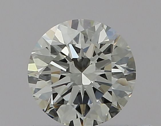 Diamond Natural 0,34Ct H-IF Round - GIA5536319157