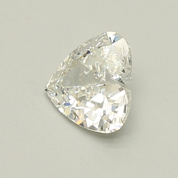 Diamond Natural 0,7Ct H-IF Heart - GIA6522139380