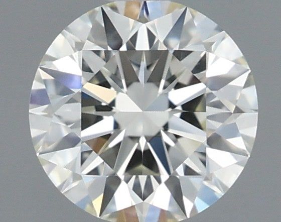 Diamond Natural 0,56Ct K-VVS1 Round - GIA6422468239