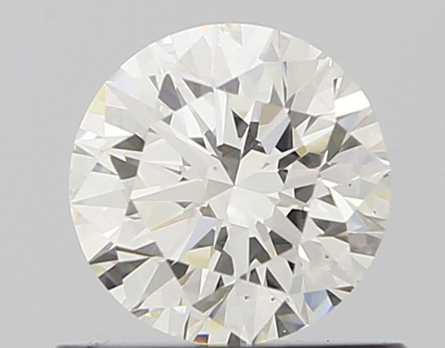 Diamond Natural 0,59Ct I-VS1 Round - GIA3545334260