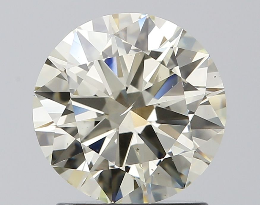 Diamond Natural 1,5Ct K-SI1 Round - IGI670479453