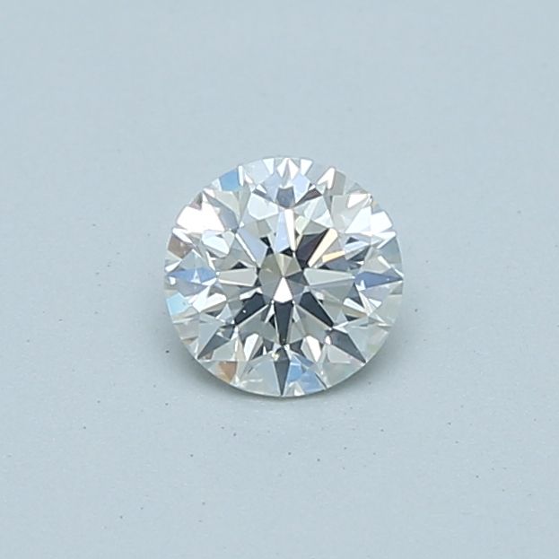 Diamond Natural 0,38Ct G-SI1 Round - GIA7416074763