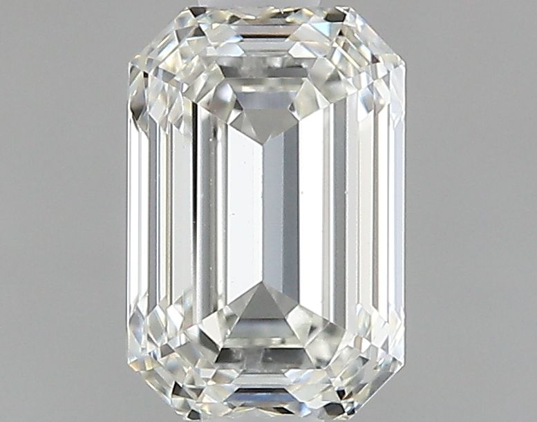 Diamond Natural 1,01Ct J-VVS2 Emerald - GIA1368117820