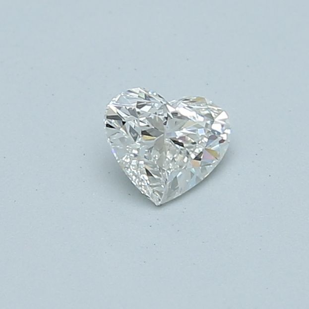 Diamond Natural 0,3Ct H-VS1 Heart - GIA7531519956